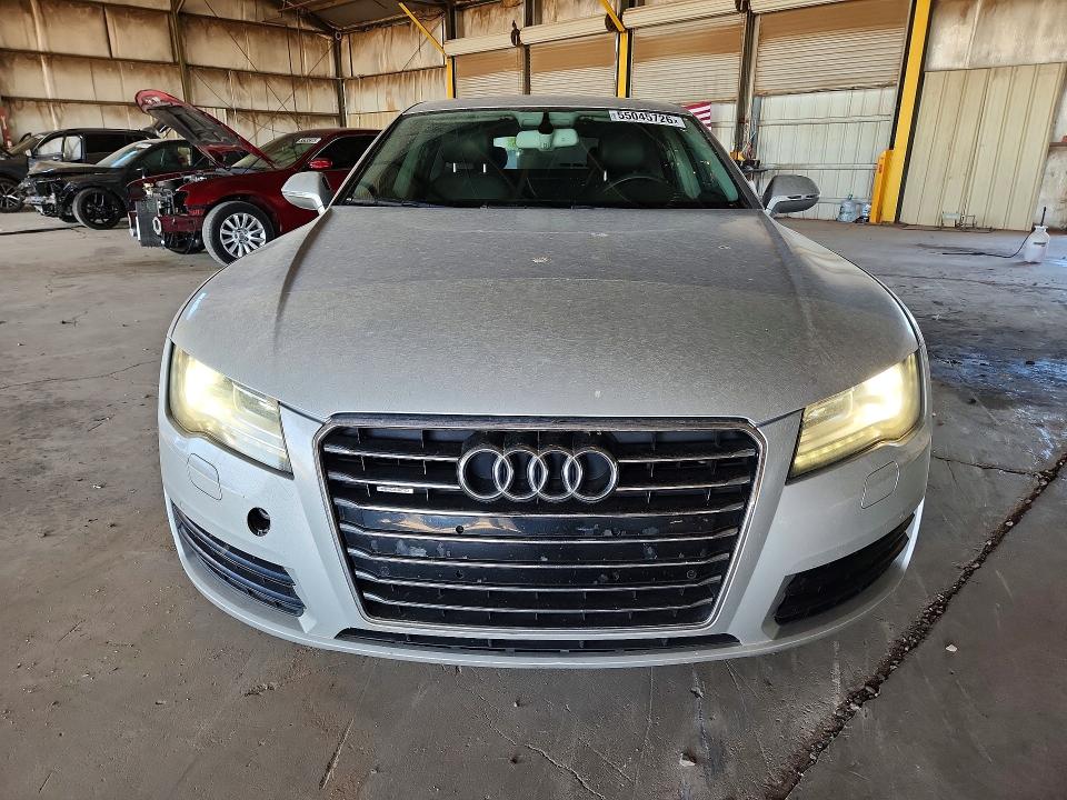2012 Audi A7 VIN WAUSGAFCXCN001527 COPART salvage auction — NORMAL WEAR, Az - Certificate Of Title, sold $1,850 on 2026-07-27 (photo 5)
