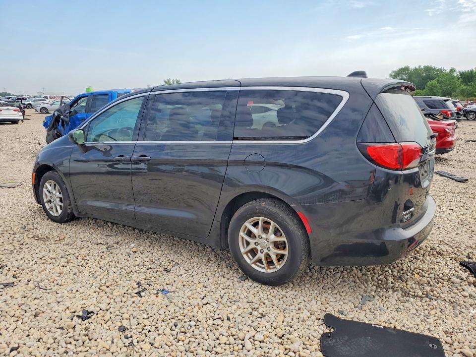 2017 Chrysler Pacifica VIN 2C4RC1DGXHR502219 COPART salvage auction — SIDE, Mt - Certificate Of Title, sold $250 on 2026-07-29 (photo 2)
