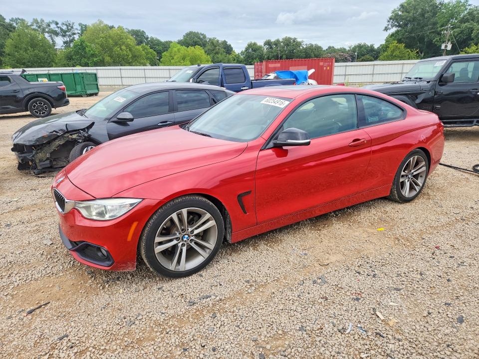 2014 BMW VIN WBA3N3C53EF711829 COPART salvage auction — SIDE, Al - Cert Of Title-Salvage Title, sold $3,100 on 2026-08-04 (photo 1)
