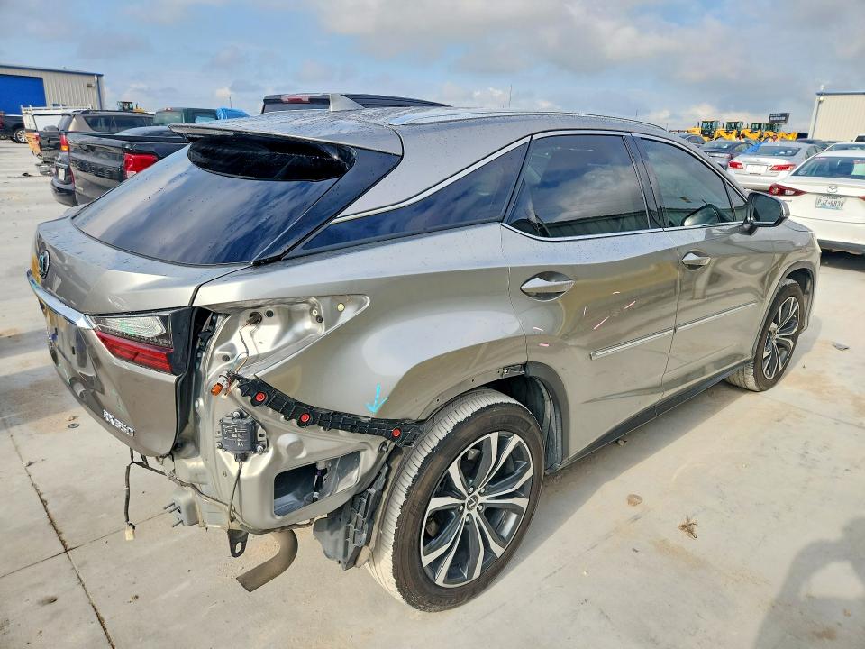 2020 Lexus Rx VIN 2T2HZMAA3LC155929 COPART salvage auction — REAR END, Tx - Salvage Vehicle Title, sold $9,700 on 2026-07-28 (photo 3)