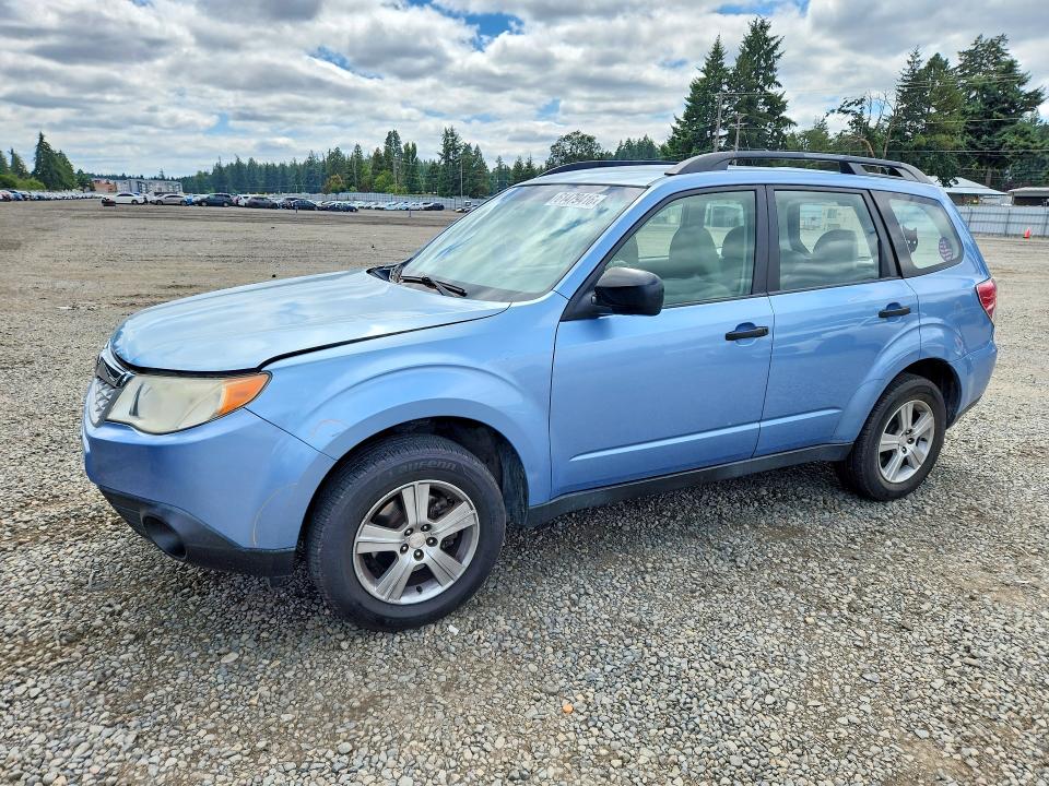 2011 Subaru Forester VIN JF2SHABC1BH733369 COPART salvage auction — FRONT END, Wa - Bill Of Sale, sold $1,650 on 2026-07-31 (photo 1)