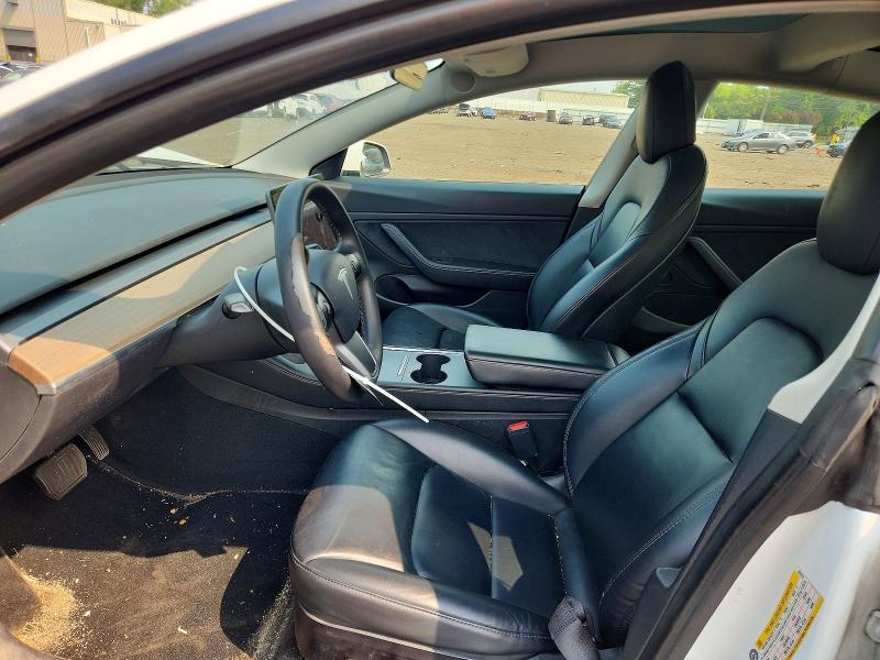 2021 Tesla Model 3 VIN 5YJ3E1EB2MF869737 COPART salvage auction — FRONT END, Ct - Cert Of Title-Salvage, sold $5,400 on 2026-07-31 (photo 7)