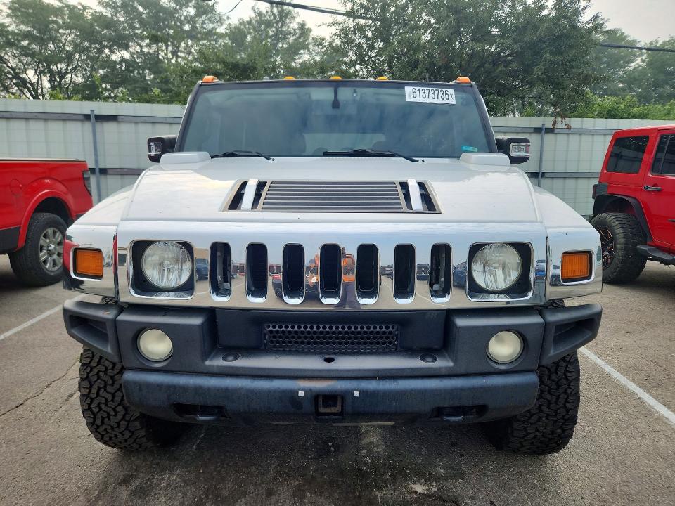 2007 Hummer H2 VIN 5GRGN23U37H108939 COPART salvage auction — MINOR DENT/SCRATCHES, Oh - Cert Of Title-Repossession (P), sold $5,900 on 2026-07-29 (photo 5)