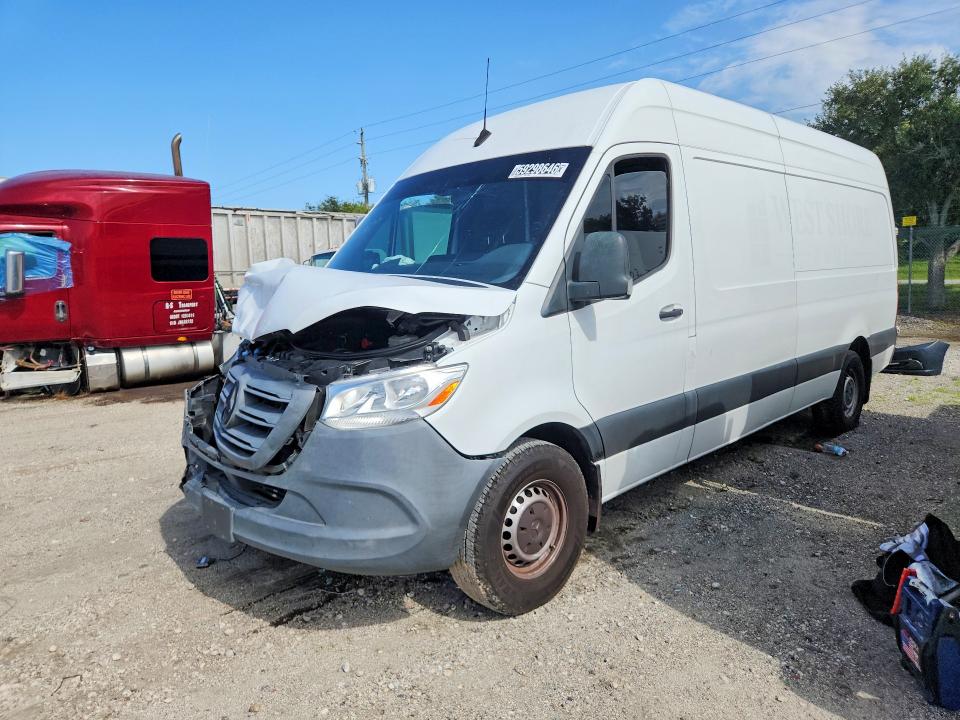 2021 Mercedes-benz Sprinter VIN W1Y4ECHY9MT075956 — COPART salvage auction photo