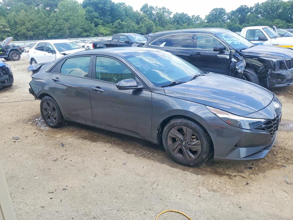 2023 Hyundai Elantra VIN 5NPLM4AG8PH103491 COPART salvage auction — REAR END, FL - CERTIFICATE OF TITLE, sold $5,200 on 2026-07-20 (photo 4)