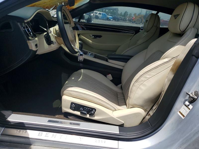 2020 Bentley Continental VIN SCBCG2ZG3LC076029 COPART salvage auction — ENGINE BURN, FL - CERT OF TITLE SLVG REBUILDABLE, sold $27,250 on 2026-07-27 (photo 7)