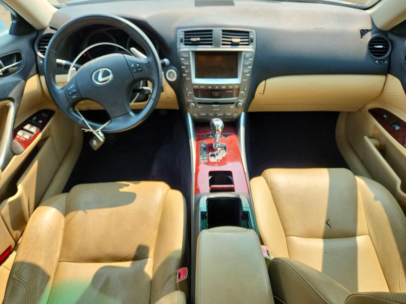 2008 Lexus Is 250 VIN JTHCK262985024662 COPART salvage auction — FRONT END, Ct - Cert Of Title-Salvage, sold $550 on 2026-07-28 (photo 8)