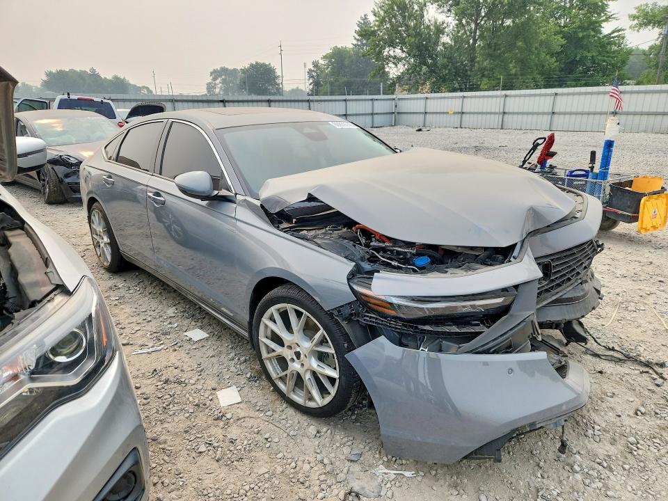 2025 Honda Accord VIN 1HGCY2F89SA055706 COPART salvage auction — FRONT END, Oh - Cert Of Title-Salvage, sold $7,700 on 2026-08-21 (photo 4)
