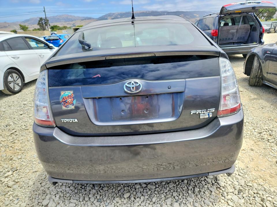 2008 Toyota Prius VIN JTDKB20U483312169 COPART salvage auction — FRONT END, CA - SALVAGE CERTIFICATE, sold $525 on 2026-07-28 (photo 6)