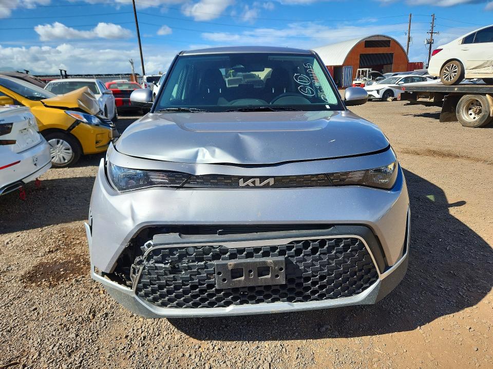 2025 Kia Soul VIN KNDJ23AU2S7936892 COPART salvage auction — FRONT END, Hi - Certificate Of Title, sold $2,350 on 2026-07-20 (photo 5)