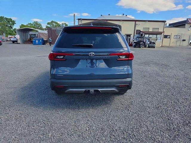 2024 Toyota Highlander VIN 5TDAAAB53RS033665 COPART salvage auction — FRONT END, Nj - Cert Of Title-Salvage, sold $22,300 on 2026-07-17 (photo 6)