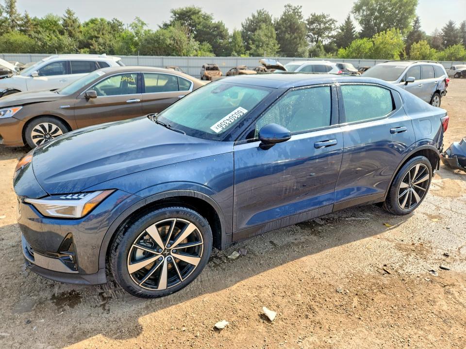 2022 Polestar 2 VIN LPSED3KA0NL073448 — COPART salvage auction photo
