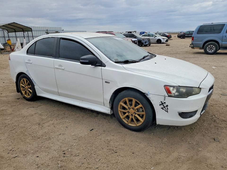 2015 Mitsubishi Lancer VIN JA32U2FU3FU009732 COPART salvage auction — MINOR DENT/SCRATCHES, Ca - Dis/Dlr/Exp Only Clean Title, sold $903 on 2026-08-03 (photo 4)