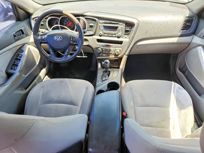 2013 Kia Optima VIN 5XXGM4A78DG145684 COPART salvage auction — FRONT END, Ca - Dis/Dlr/Exp App For Dup Clean, sold $200 on 2026-07-22 (photo 8)