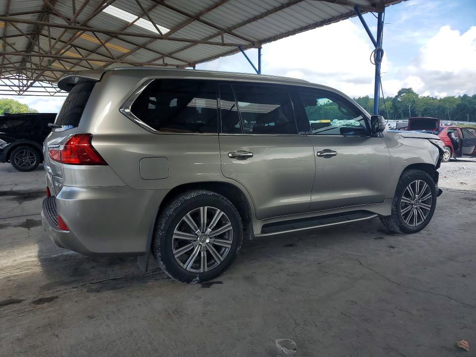 2017 Lexus Lx VIN JTJHY7AX2H4230947 COPART salvage auction — FRONT END, GA - CERT OF TITLE-SALVAGE, sold $40,500 on 2026-08-27 (photo 3)