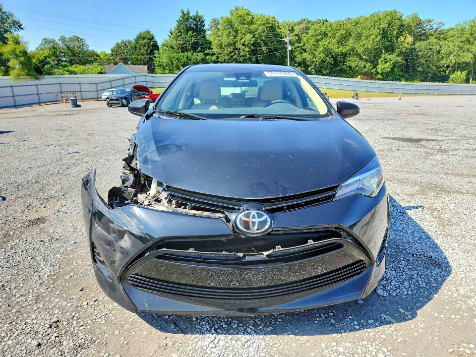 2018 Toyota Corolla VIN 5YFBURHE3JP744913 COPART salvage auction — FRONT END, Nc - Salvage Certificate Of Title, sold $1,650 on 2026-07-29 (photo 5)