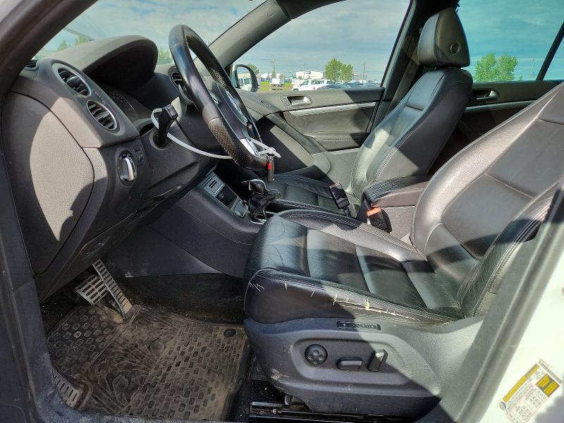 2016 Volkswagen Tiguan VIN WVGJV7AX1GW500794 COPART salvage auction — MECHANICAL, Ab - Bos - Rebuilt, sold $975 on 2026-07-28 (photo 7)