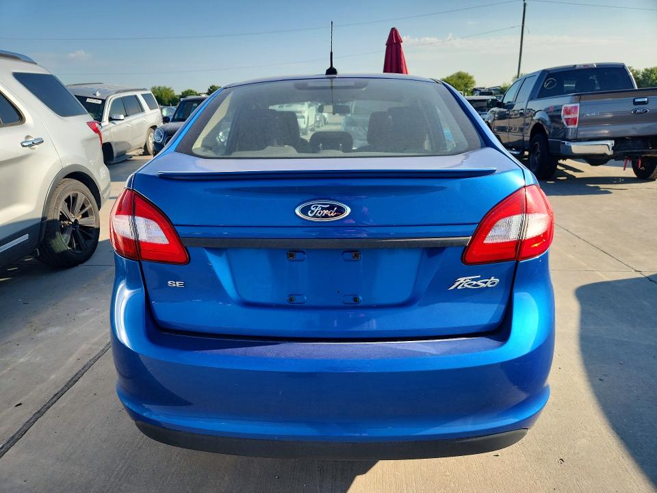 2011 Ford Fiesta VIN 3FADP4BJ6BM193478 COPART salvage auction — SIDE, Mi - Certificate Of Title, sold $150 on 2026-07-09 (photo 6)