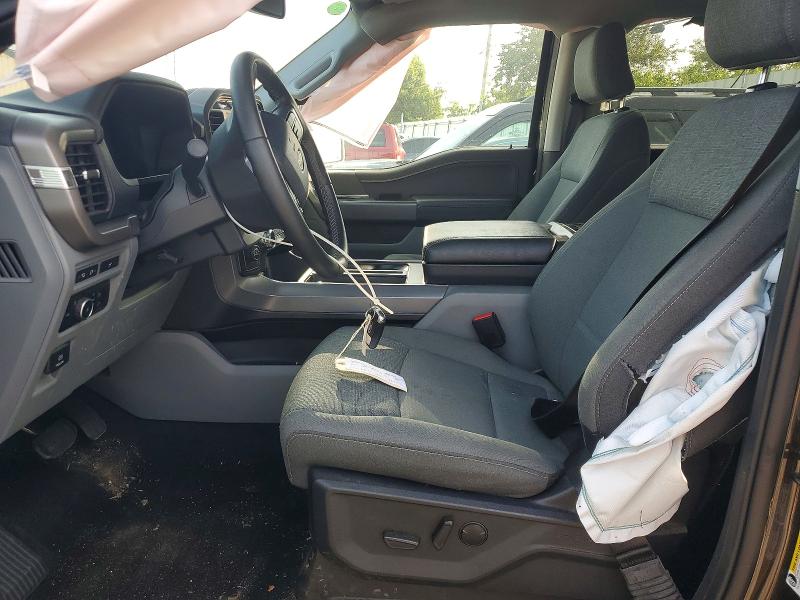 2024 Ford F-150 VIN 1FTFW3L56RFA92677 COPART salvage auction — FRONT END, Oh - Cert Of Title-Salvage, sold $350 on 2026-07-29 (photo 7)