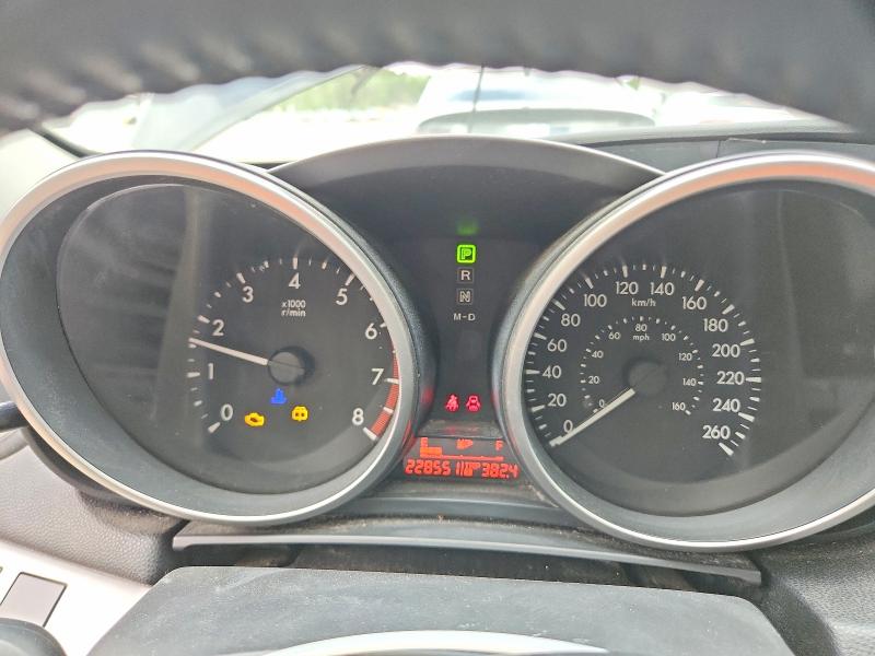 2011 Mazda 3 VIN JM1BL1L54B1381751 COPART salvage auction — FRONT END, ON - PERMIT NO BRAND - UNFIT, sold $300 on 2026-07-23 (photo 9)