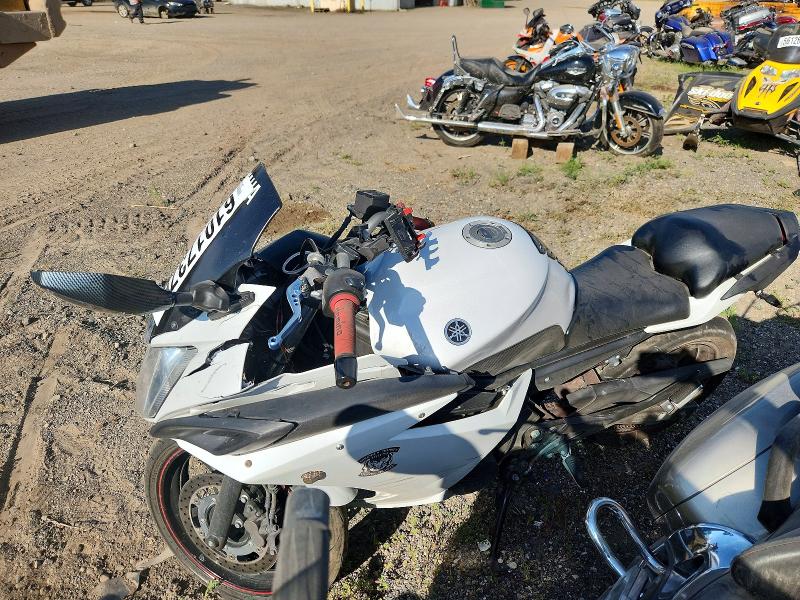 2012 Yamaha Fz6 VIN JYARJ18E2CA008797 COPART salvage auction — ALL OVER, Mi - Certificate Of Title, sold $60 on 2026-07-23 (photo 3)