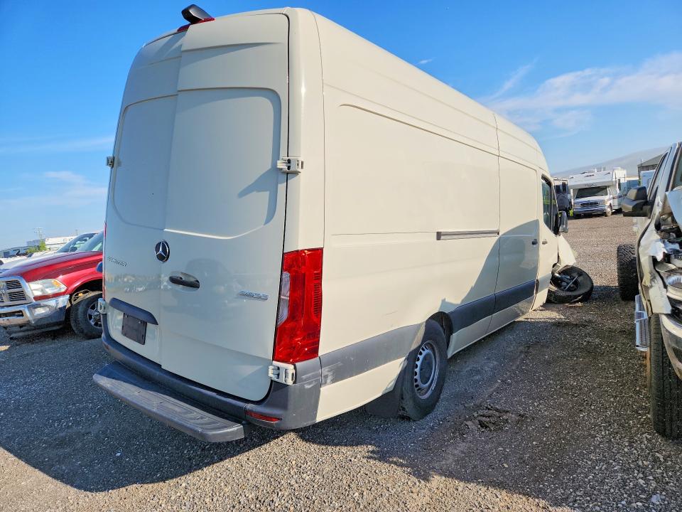 2023 Mercedes-benz Sprinter VIN W1Y4KCHY5PP555692 COPART salvage auction — FRONT END, Ab - Bos - Salvage, sold $3,600 on 2026-07-21 (photo 3)