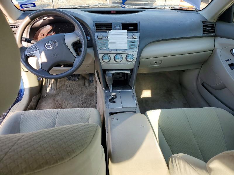 2007 Toyota Camry VIN JTNBE46K973097567 COPART salvage auction — MECHANICAL, TX - CERTIFICATE OF TITLE, sold $750 on 2026-07-13 (photo 8)