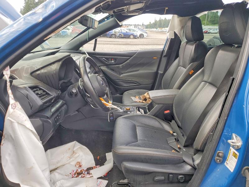 2022 Subaru Forester VIN JF2SKAMC7NH521594 COPART salvage auction — ROLLOVER, Wa - Bill Of Sale, sold $200 on 2026-07-28 (photo 7)