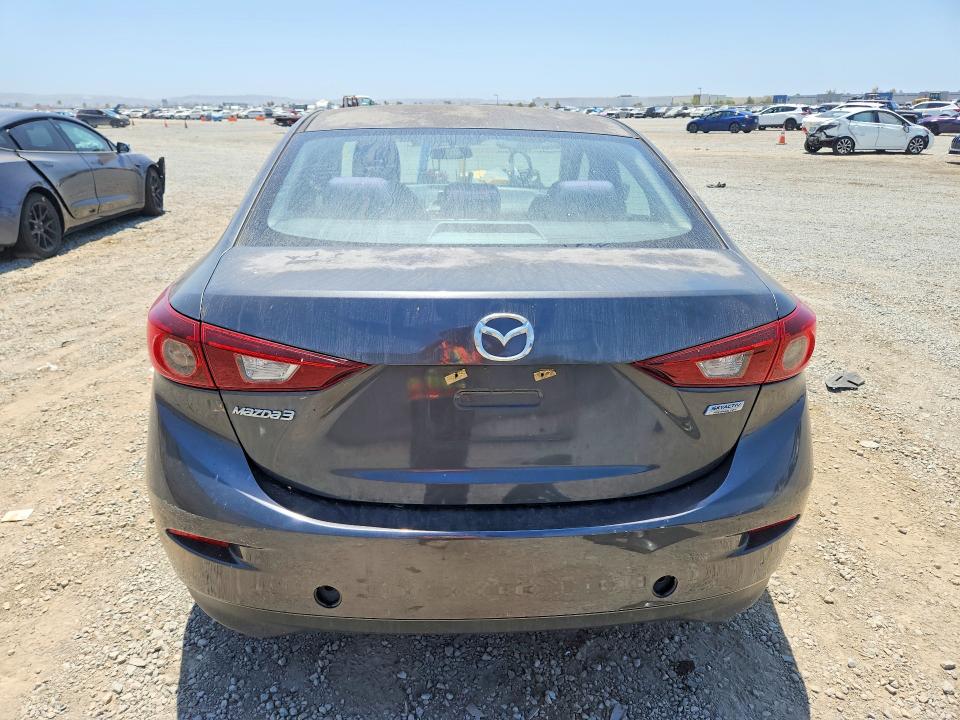 2014 Mazda 3 VIN JM1BM1T78E1214117 COPART salvage auction — FRONT END, Ca - App For Dup Clean Or Ac, sold $1,350 on 2026-07-31 (photo 6)