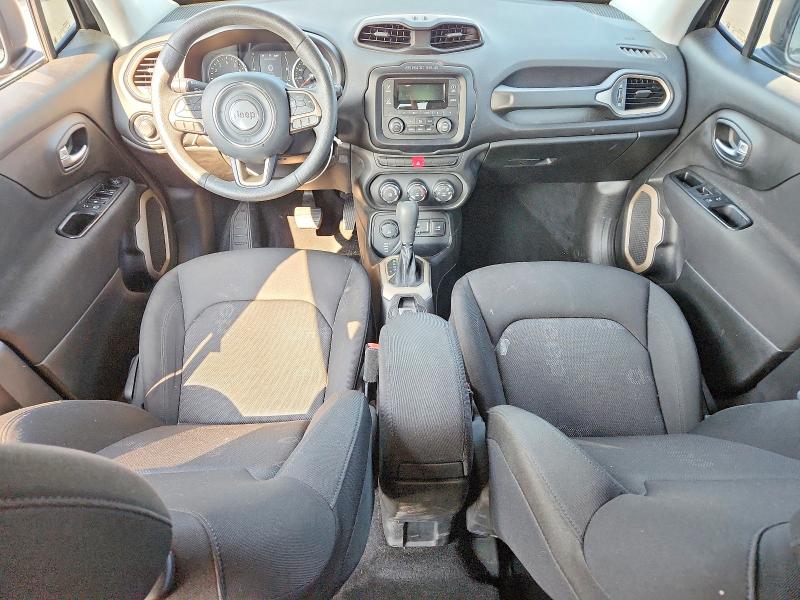 2015 Jeep Renegade VIN ZACCJBAT0FPB52825 COPART salvage auction — ROOF, Pa - Certificate Of Salvage, sold $2,000 on 2026-08-04 (photo 8)