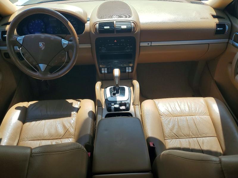 2008 Porsche Cayenne VIN WP1AA29P78LA20557 COPART salvage auction — SIDE, MA - CERTIFICATE OF TITLE, sold $375 on 2026-07-23 (photo 8)