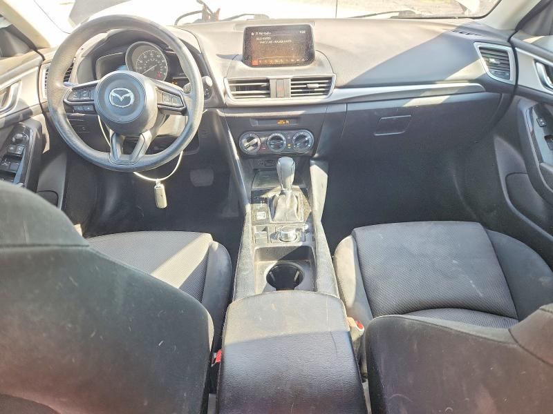 2017 Mazda VIN 3MZBN1U71HM103389 COPART salvage auction — FRONT END, Or - Salvage Title Certificate, sold $475 on 2026-09-08 (photo 8)