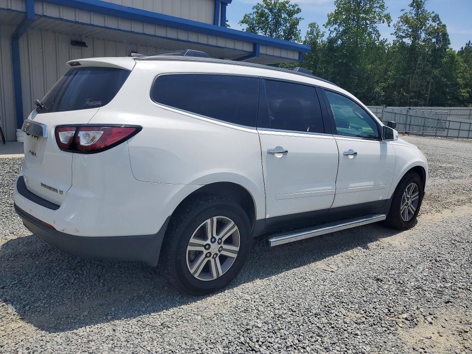 2016 Chevrolet Traverse VIN 1GNKRHKDXGJ200215 COPART salvage auction — FRONT END, Nc - Salvage Certificate Of Title, sold $175 on 2026-07-30 (photo 3)