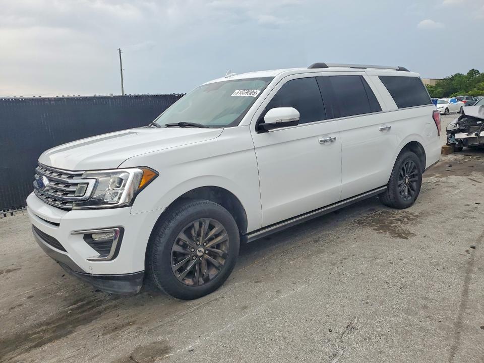 2019 Ford Expedition VIN 1FMJK1KT8KEA42638 — COPART salvage auction photo