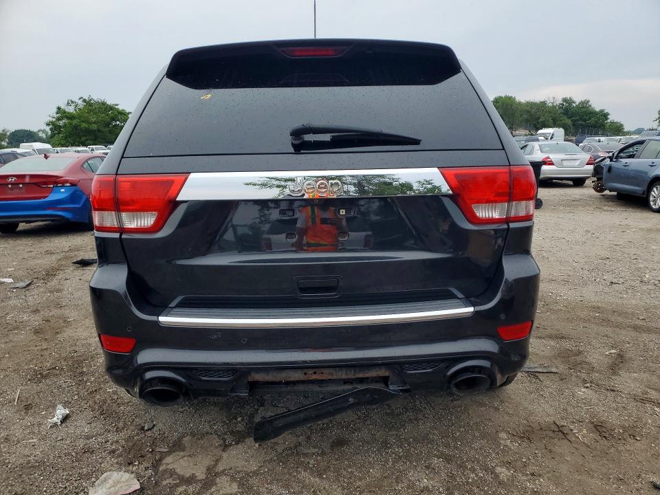 2012 Jeep Grand cherokee VIN 1C4RJFDJ4CC352088 COPART salvage auction — REAR END, Md - Certificate Of Title (P), sold $9,700 on 2026-07-21 (photo 6)