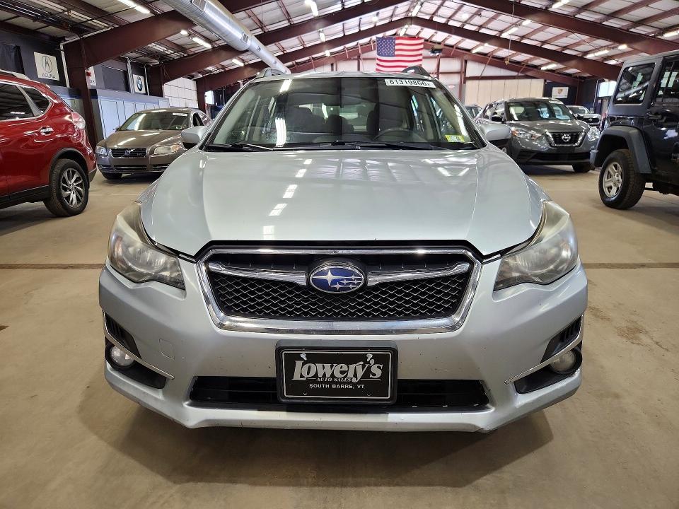 2015 Subaru Impreza VIN JF1GPAT60FG290794 COPART salvage auction — FRONT END, Vt - Certificate Of Title (P), sold $1,950 on 2026-07-24 (photo 5)