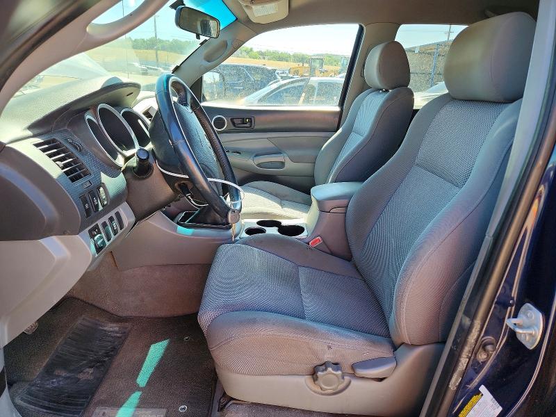 2007 Toyota Tacoma VIN 5TELU42N37Z403630 COPART salvage auction — FRONT END, CO - DIS/DLR/EXP ONLY CLEAN TITLE, sold $3,900 on 2026-07-15 (photo 7)