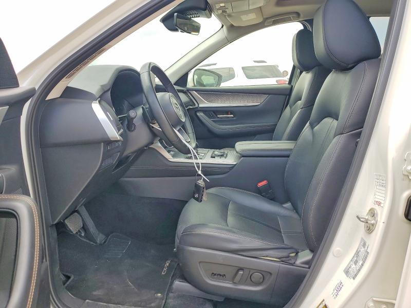 2024 Mazda Cx-90 VIN JM3KKCHD7R1149337 COPART salvage auction — WATER/FLOOD, Tx - Salvage Title-Flood Damage, sold $13,700 on 2026-07-17 (photo 7)