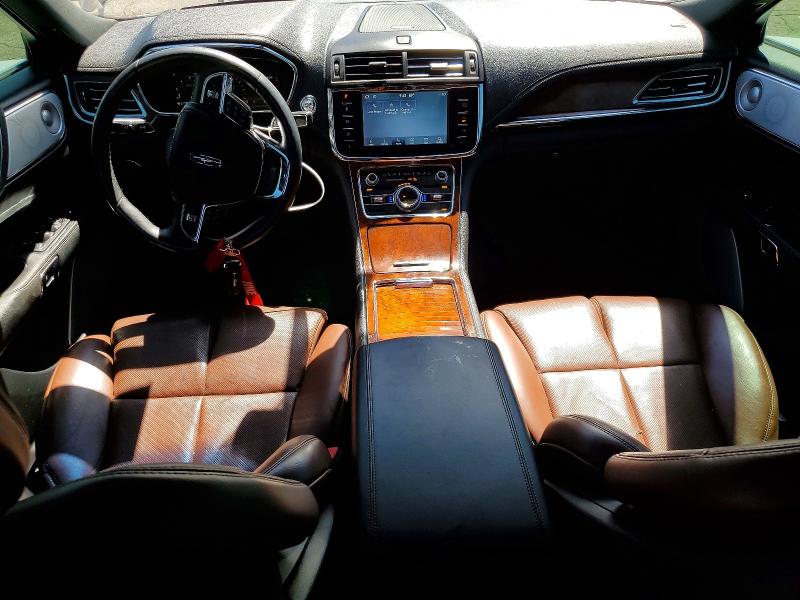 2020 Lincoln Continental VIN 1LN6L9NC7L5607279 COPART salvage auction — FRONT END, Co - Public - Salvage Title, sold $2,700 on 2026-07-28 (photo 8)