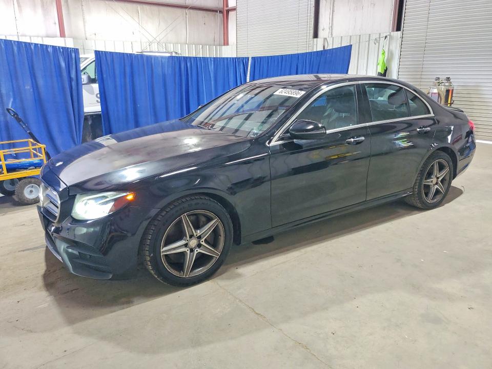 2017 Mercedes-benz E-klasse VIN WDDZF4KB2HA147413 COPART salvage auction — MINOR DENT/SCRATCHES, Salvage Title, sold $1,600 on 2026-08-20 (photo 1)