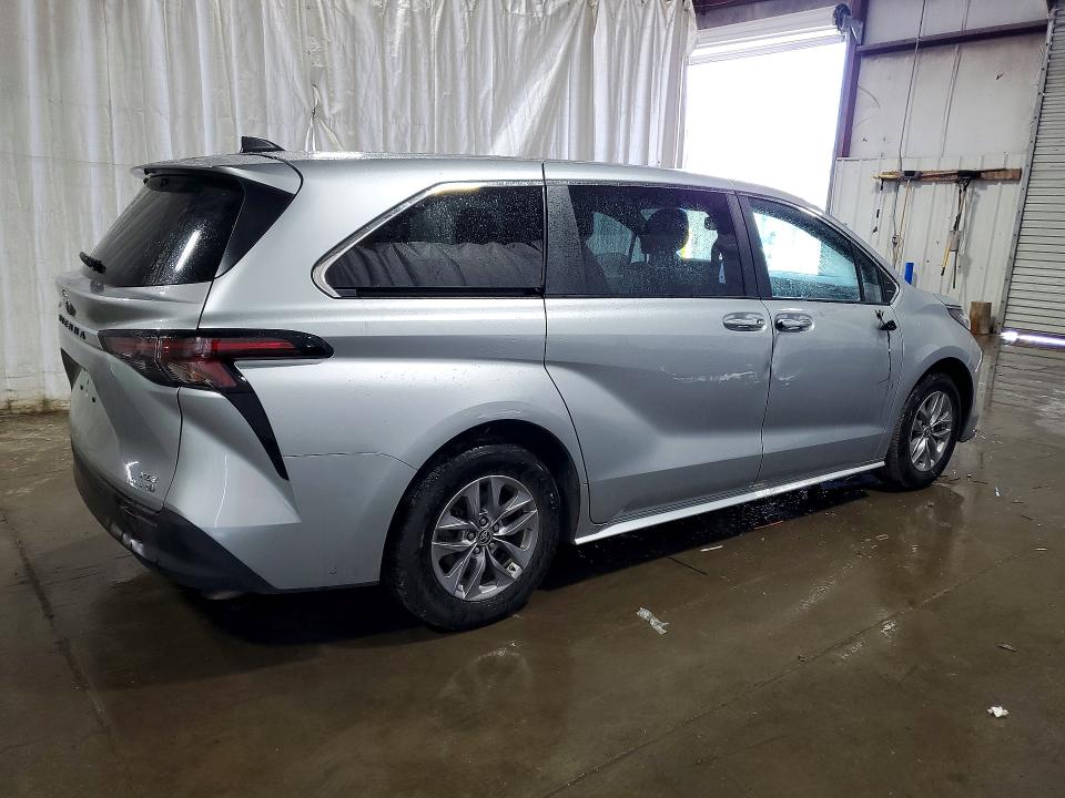 2023 Toyota Sienna VIN 5TDYSKFC8PS099992 COPART salvage auction — SIDE, NY - CERTIFICATE OF TITLE, sold $30,250 on 2026-07-16 (photo 3)