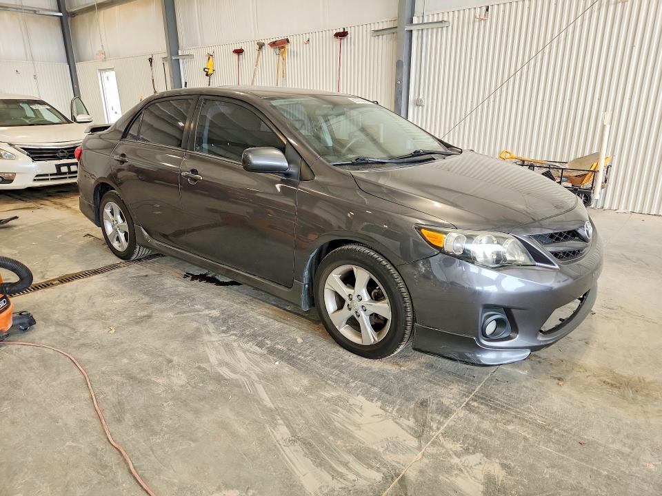 2012 Toyota Corolla VIN 5YFBU4EE2CP047209 COPART salvage auction — FRONT END, Ne - Cert Of Title-Salvage, sold $800 on 2026-07-28 (photo 4)