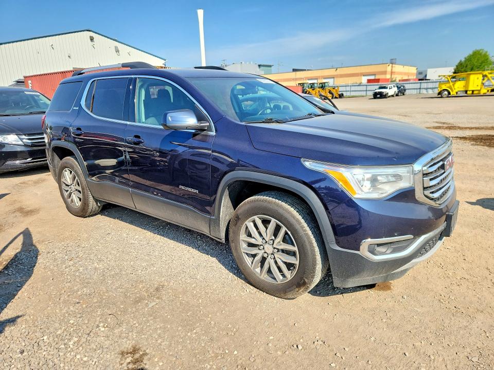 2017 Gmc Acadia VIN 1GKKNLLS3HZ162435 COPART salvage auction — SIDE, ON - PERMIT SALVAGE, sold $1,250 on 2026-07-28 (photo 4)