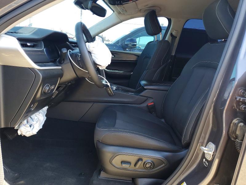 2023 Jeep Grand cherokee l VIN 1C4RJKAG6P8855924 COPART salvage auction — FRONT END, Nv - Dis/Dlr/Exp Only Salvage Title (P), sold $11,000 on 2026-07-08 (photo 7)