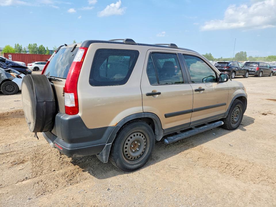 2006 Honda Cr-v VIN JHLRD78546C809600 COPART salvage auction — SIDE, On - Permit No Brand - Unfit, sold $550 on 2026-07-16 (photo 3)