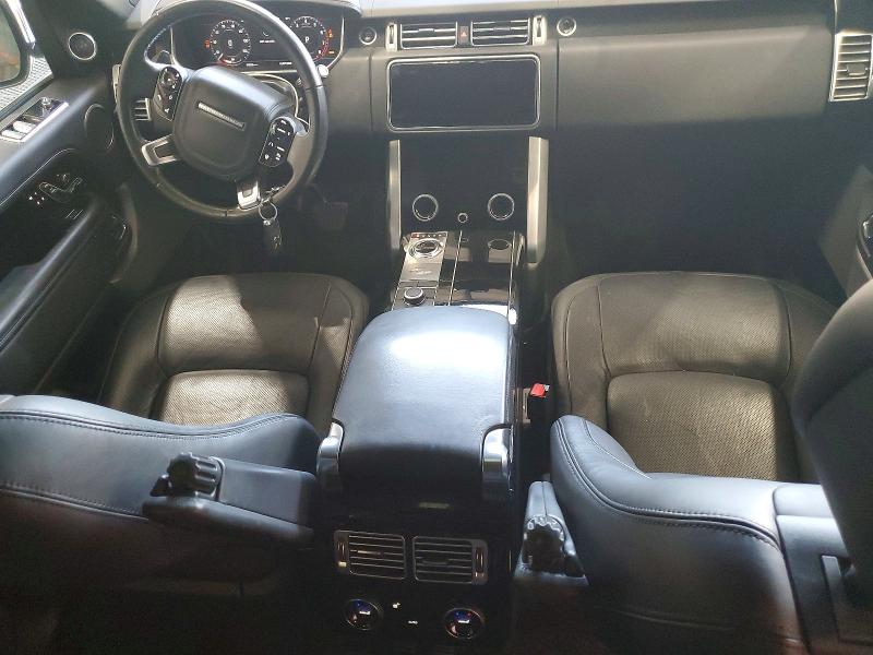 2018 Land rover VIN SALGS2SV4JA388738 COPART salvage auction — MECHANICAL, Salvage Title, sold $13,500 on 2026-07-28 (photo 8)