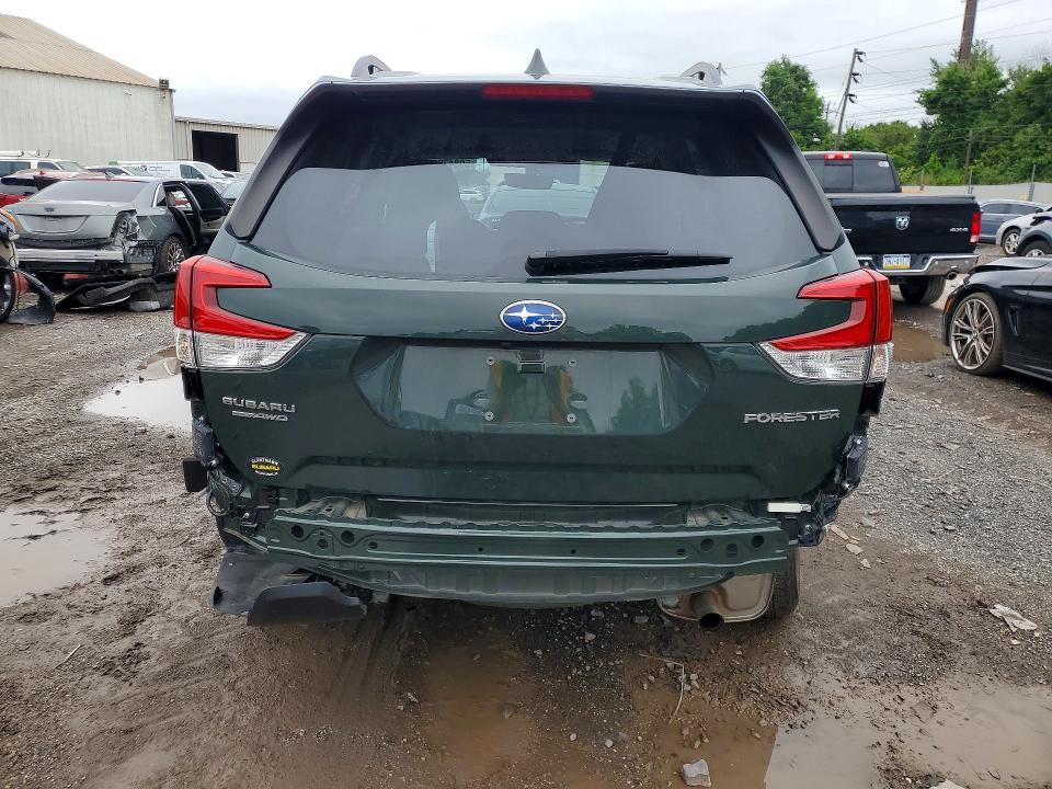 2023 Subaru Forester VIN JF2SKAEC2PH531645 COPART salvage auction — FRONT END, Pa - Certificate Of Salvage, sold $3,350 on 2026-07-15 (photo 6)