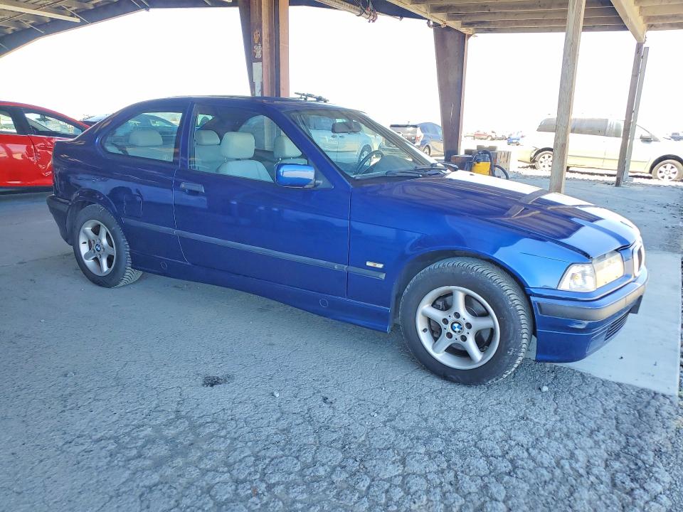 1998 BMW VIN WBACG7330WKC31338 COPART salvage auction — FRONT END, CA - DIS/DLR/EXP ONLY CLEAN TITLE, sold $2,650 on 2026-08-03 (photo 4)
