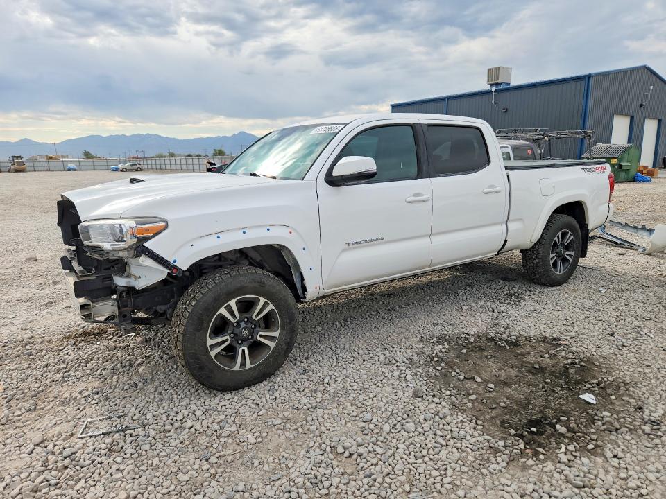 2019 Toyota Tacoma VIN 3TMDZ5BN4KM064880 — COPART salvage auction photo