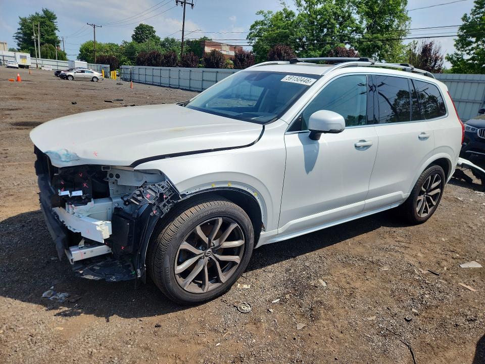 2019 Volvo Xc90 VIN YV4A22PK9K1494550 COPART salvage auction — FRONT END, Ct - Cert Of Title-Salvage, sold $4,500 on 2026-07-17 (photo 1)